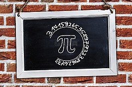 板,字体,pi