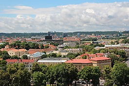 立陶宛,维尔纽斯,东欧