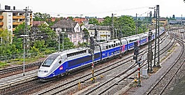 tgv,巴黎,法兰克福