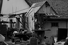 废墟,垃圾,分手