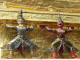 泰国,曼谷,皇家宫殿