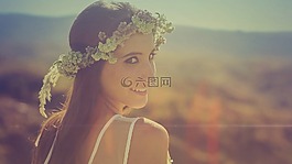 性感的女人,梦,景观