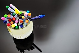 蜡,蜡笔,漆