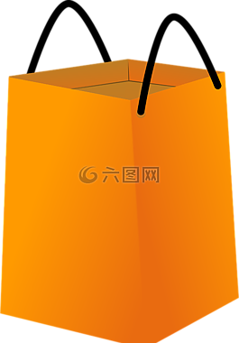 空购物袋包装图片 空购物袋包装素材 空购物袋包装模板免费下载 六图网