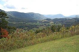 大,沃克,山