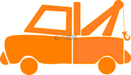 拖车,牵引,道路清障车