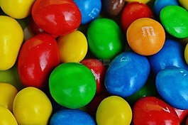 m 和 m,甜美,美味
