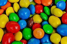 m 和 m,甜美,美味