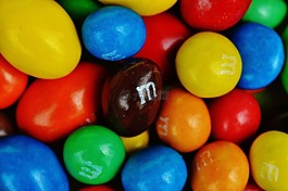 m 和 m,甜美,美味