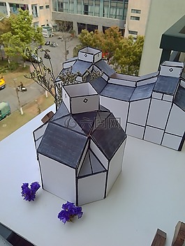 建筑模型设计,课堂练习,作业