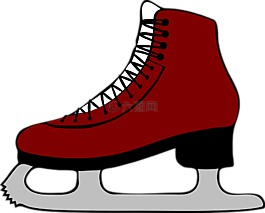 溜冰鞋,滑冰,花样滑冰