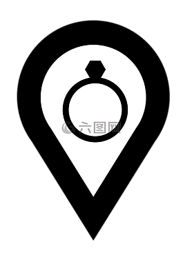 图标,位置,地图