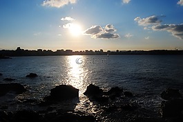圣洛伦索,海滩,奥维耶多