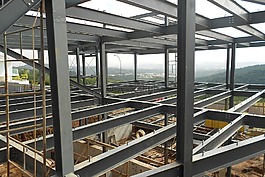 结构,建设,金属结构