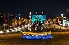 夜,交通,保加利亚