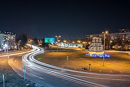 夜,交通,保加利亚