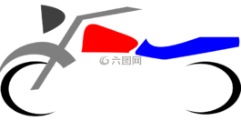 越野摩托车,车手,摩托车