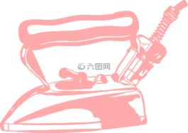 蒸汽熨斗,复古,烫衣