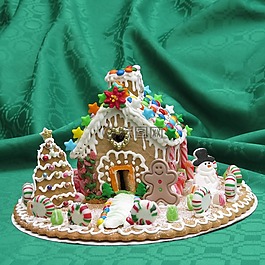 姜饼屋,圣诞糕点,圣诞节