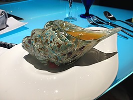 西餐,海螺,器皿