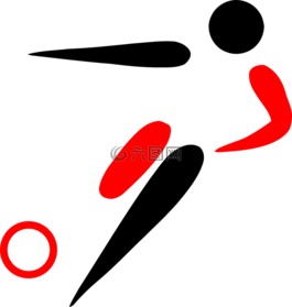 足球,球员,运动