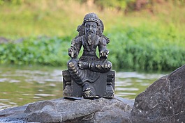 偶像,自然,水