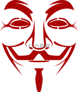 盖伊,面具,匿名