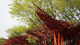 雕塑公园,雕塑,静安雕塑公园