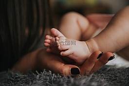 妈妈,女儿,儿子