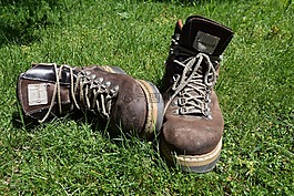 鞋,登山鞋,徒步旅行