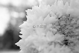 晶体,雪,冰