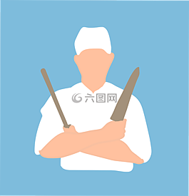 厨师,前,受益