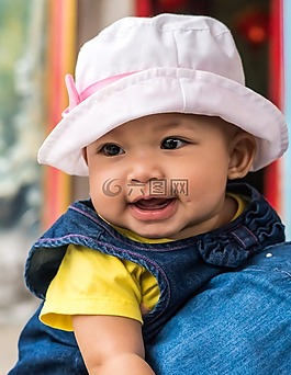 婴儿,人的人,快乐