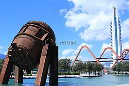 景观,图像,蒙特雷