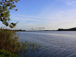 湖,gopher,安静