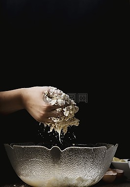 食品,厨师,混搭