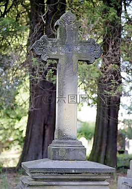 十字架墓碑图片 十字架墓碑素材 十字架墓碑模板免费下载 六图网