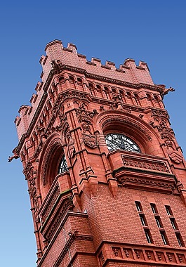 塔,建设,时钟塔