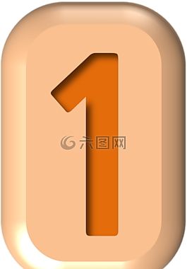 数字,按钮,形状