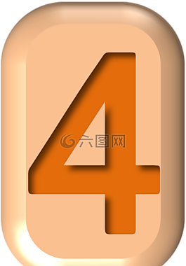 数字,按钮,形状