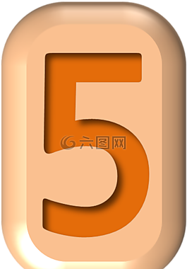 数字,按钮,形状