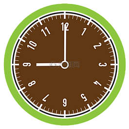 十二点钟图片 十二点钟素材 十二点钟模板免费下载 六图网