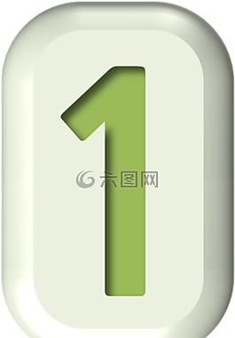 数字,按钮,形状