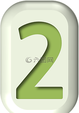 数字,按钮,形状