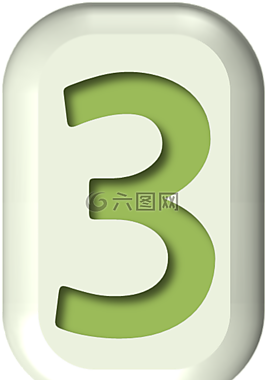 数字,按钮,形状