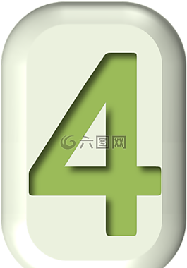 数字,按钮,形状