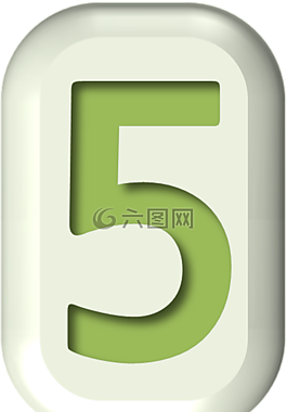 数字,按钮,形状