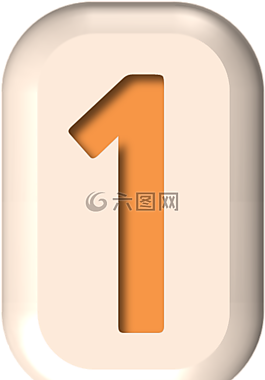 数字,按钮,形状