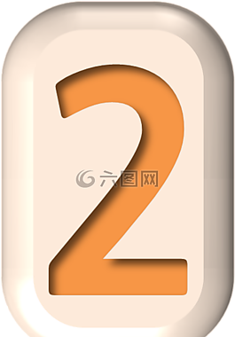 数字,按钮,形状