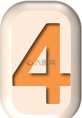 数字,按钮,形状